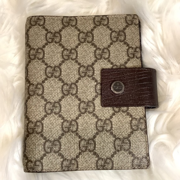 GUCCI GG PVC Agenda PM - Picture 1 of 9